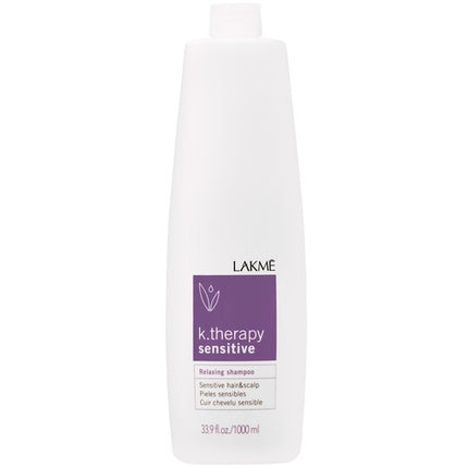 Lakme K.Therapy Sensitive Soothing Shampoo for Sensitive Scalp 1000ml
