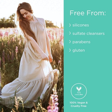 MKS eco WOW Nurture Sulfate-Free Shampoo & Body Wash Halcyon Scent Vegan Cruelty Free 25 Fl Oz
