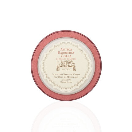 Antica Barberia Colla Shaving Cream Soap With Almond Oil 100 Ml