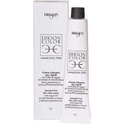 Dikson Color Professional Oxidizing Hair Colouring Cream with Protein and Vegetable Extracts 120ml 8.0 Clear Blonde