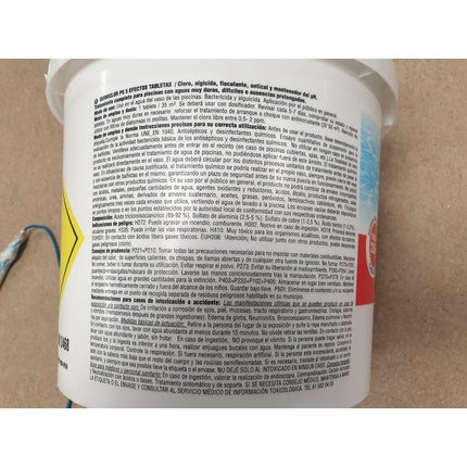 Quimicamp Chlorine Anti-Algae Quimiclor Tab 200g