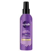 Sunsilk Hair Thermal Protection Spray Smooth Line Perfect Against Frizz Protects from Hair Dryer and Straightening Ultra-Light Texture with Argan Oil Silk Protein and Biotin 200ml