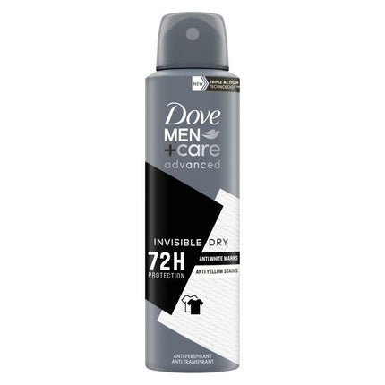 DOVE Men+Care Advanced Deodorant Spray Invisible Dry 72H 150ml
