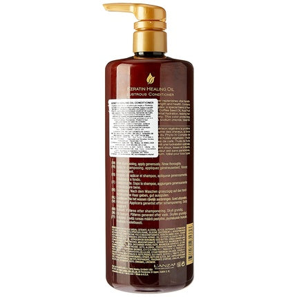 L'ANZA Keratin Healing Oil Lustrous Conditioner 1000ml
