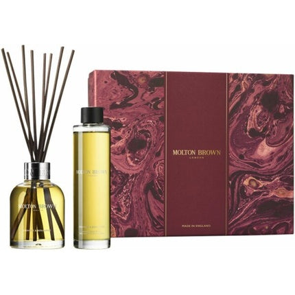 Molton Brown Aroma Diffuser Gift Set Orange Bergamot Refill 150 Ml