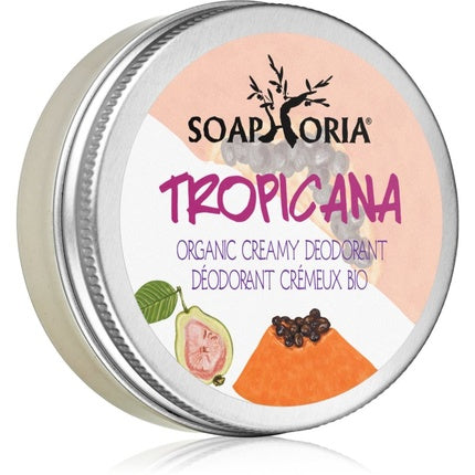 Soaphoria Tropicana organic cream deodorant - 50 ml
