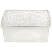 Storage Box - Selfy Box - 39 X 30 X 15 Cm - Transparent