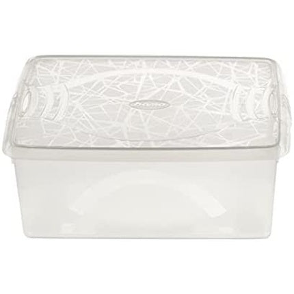 Storage Box - Selfy Box - 39 X 30 X 15 Cm - Transparent