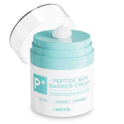Ootd Peptide Moisturizer Cream for Dry Sensitive Skin Protection