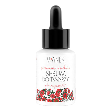 Vianek Anti-Aging Serum 30ml - Moisturizing Facial Care