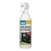 Hg Ovengrill And Barbecue Cleaner Spray