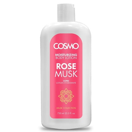 Cosmo Cosmetics Moisturizing Rose Musk Body Lotion 750ml