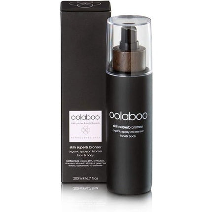 Oolaboo Skin Superb Organic Spray-On Bronzer