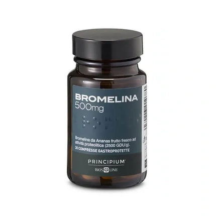 Bios Line Biosline Principium Bromelina 500 Mg 30 Tablets