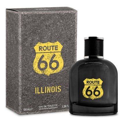 Route 66 Illinois Eau De Toilette 100 Ml Spray