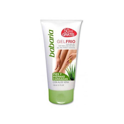 Babaria Cooling Gel For Tired Legs 150ml