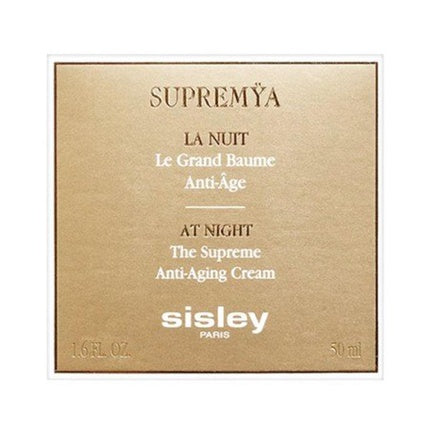 Sisley Supremya Night Cream 50ml Antiaging Skin Cream