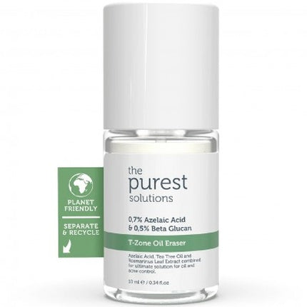 The Purest Solutions Tzone Oil Eraser With 07 Azelaic Acid And 05 Beta Glucan 10ml