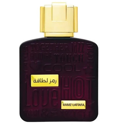 Lattafa Ramz Gold Eau De Parfum Spray 100ml