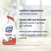 LYSOFORM Action Degreasing Spray 750ml