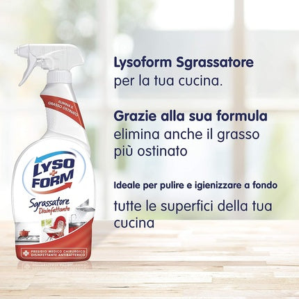 LYSOFORM Action Degreasing Spray 750ml
