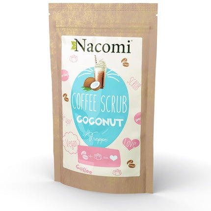 Nacomi Coffee Scrub Coconut Peeling 200g