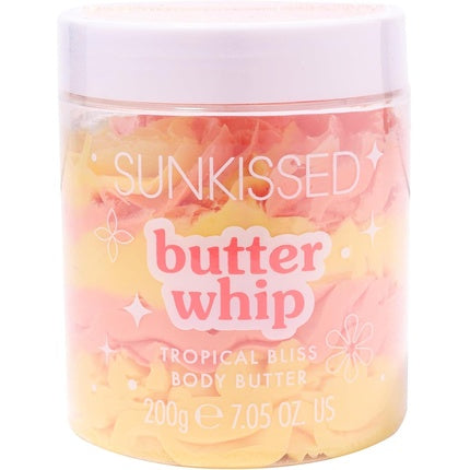 Sunkissed Butter Whip Body Butter Tropical Bliss 200g