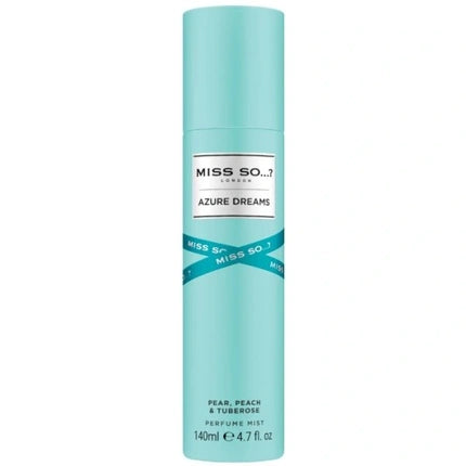 Raphael Cosmetic Miss So Mediterranean Azure Dreams Perfume Mist 140ml