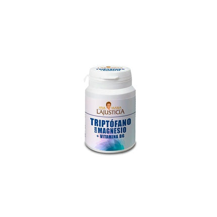 Ana Mara Lajusticia Tryptophan With Magnesium Vitamin B6 60 Tablets