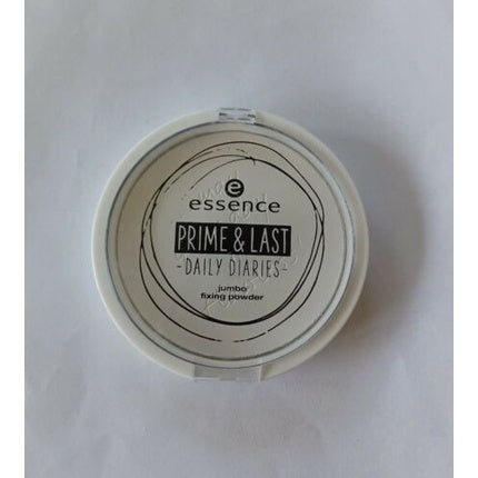 Essence Prime & Last Daily Diaries Jumbo Fixing Powder 01 May Your Day Be