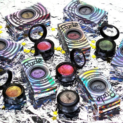 Rude Hypnotic Hyper Duo Chrome Eyeshadow Under the Spell