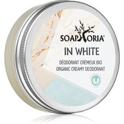 Soaphoria In White Organic Deodorant Cream for Women - 50 ml