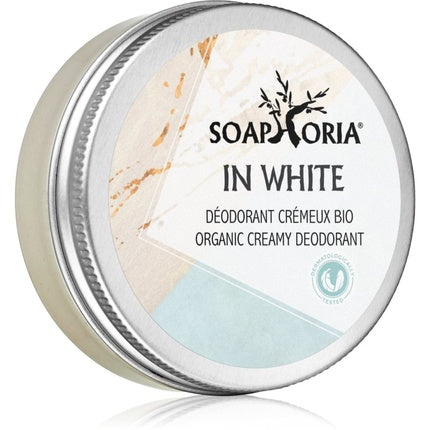 Soaphoria In White Organic Deodorant Cream for Women - 50 ml