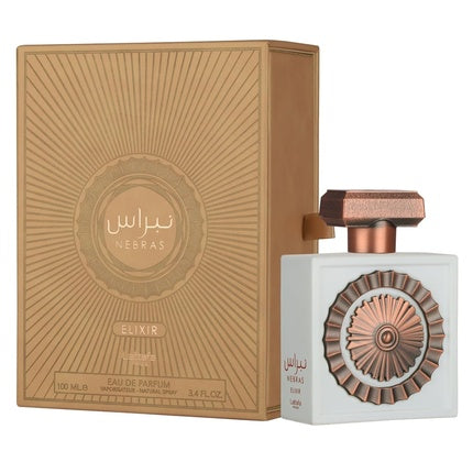 Lattafa Pride Nebras Elixir EDP 100ml 3.4oz Sweet & Creamy Gourmand Unisex