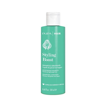 Pupa Milano Hydrating Shampoo Styling Boost 250 Ml Moisturizing Shampoo