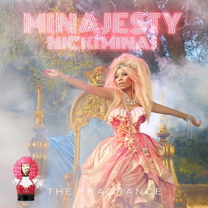 Nicki Minaj Minajesty Eau de Parfum Fruity Floral Fragrance Women's Perfume