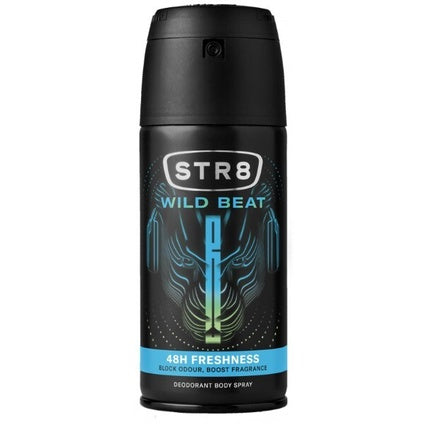 Str8 Wild Beat Deodorant Spray
