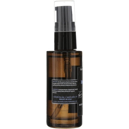 Suavecito Premium Blends Beard Oil Leave-In Conditioner for Softening Hair Hydrating Skin Eliminating Dandruff Healthy Growth Rum Cask Fragrance 1 Fl Oz