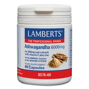 Lamberts Ashwagandha 6000 Mg 60 Capsules