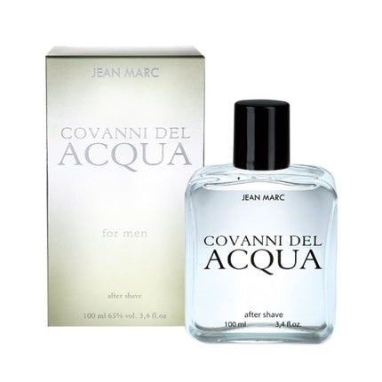 Jean Marc Covanni Del Acqua Aftershave For Men, 100ml
