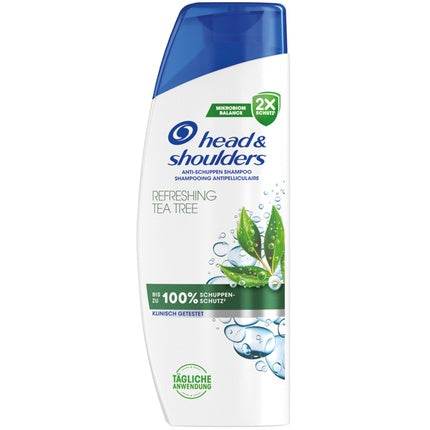 Head & Shoulders Shampoo 300ml Refreshing Tea Tree