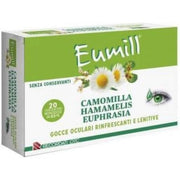EUMILL Eye Drops 20 Single-Dose Vials 0.5ml