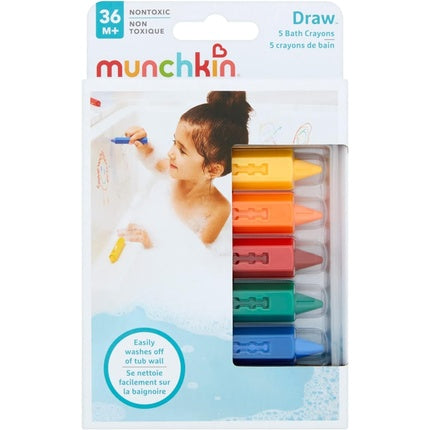 Munchkin Bath Time Crayons