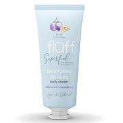 Fluff Body Cream Nourishing Cream With Plums In Chocolate 150ml