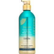 Makari Blue Crystal Reviving Body Lotion 16.8oz Lightening Brightening Moisturizing Cream with Natural Glutathione
