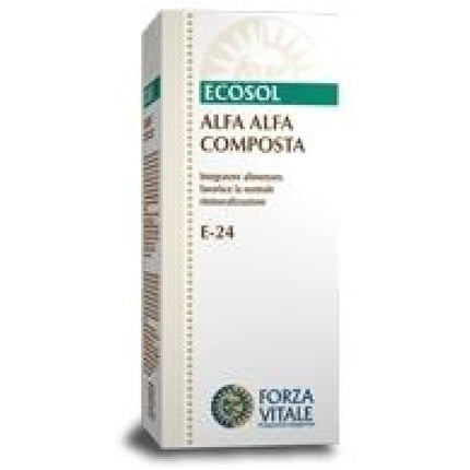 Forza Vitale Alfa Alfa Remineralizing 25gr.Comprimidos
