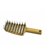 Rickiparodi Ventbrush Mini Detangling Brush For Men