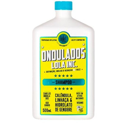Lola Cosmetics Lola Ondulados Shampoo 500ml
