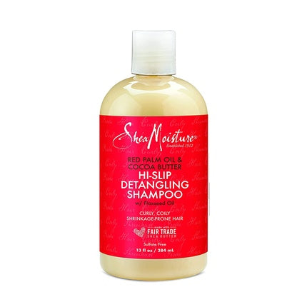 SheaMoisture Detangling Shampoo for Dry Hair with Red Palm Oil, Cocoa Butter, and Shea Butter 13.5oz