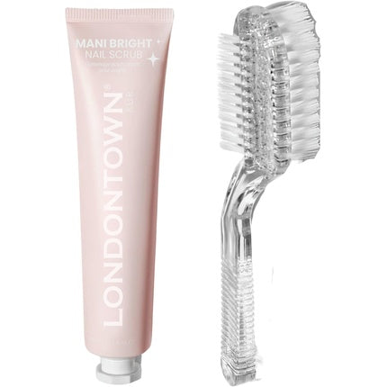 Londontown Mani Bright Nail Scrub Brightening Nail Whitener for Hands & Feet